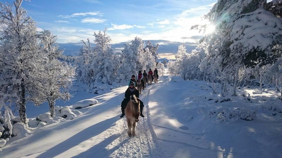 Langedrag Naturpark Tunhovd 外观 照片